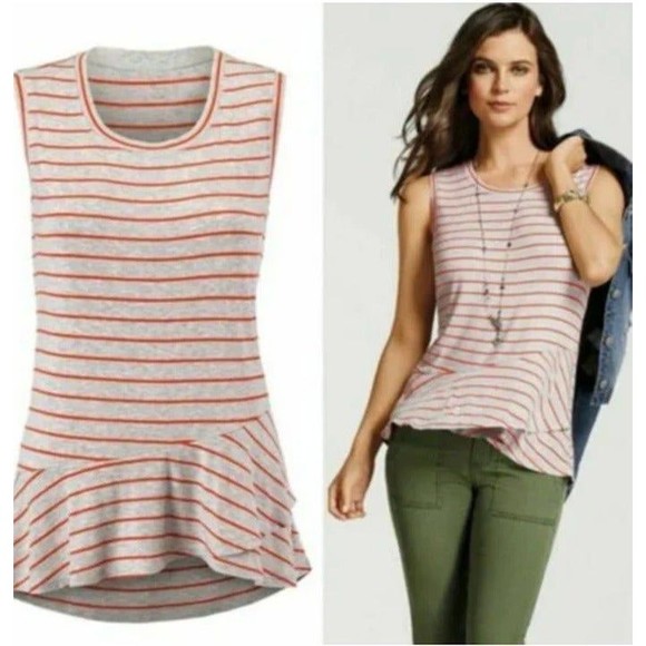 CAbi Tops - CAbi Style 5331 | Ruffle Tank | Size Small | NWOT